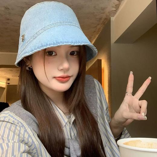 秋纱浅系列渔夫帽 商品图1