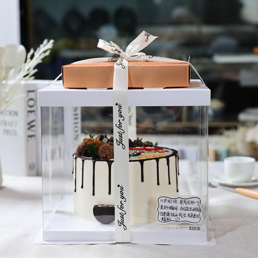 鲜果蛋糕-新鲜芒果与百利脆脆片夹心，有进口动物淡奶油和混合乳脂奶油可选 商品图2