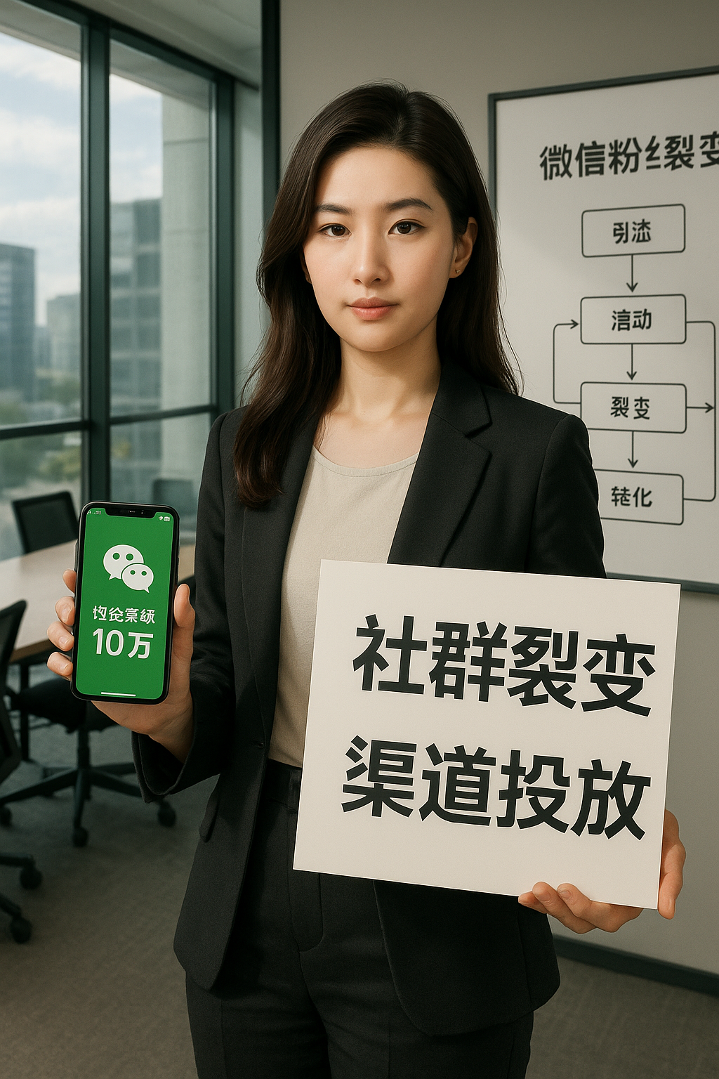零基礎(chǔ)微信好友裂變?cè)鍪f(wàn)，實(shí)戰(zhàn)方法與渠道選擇技巧