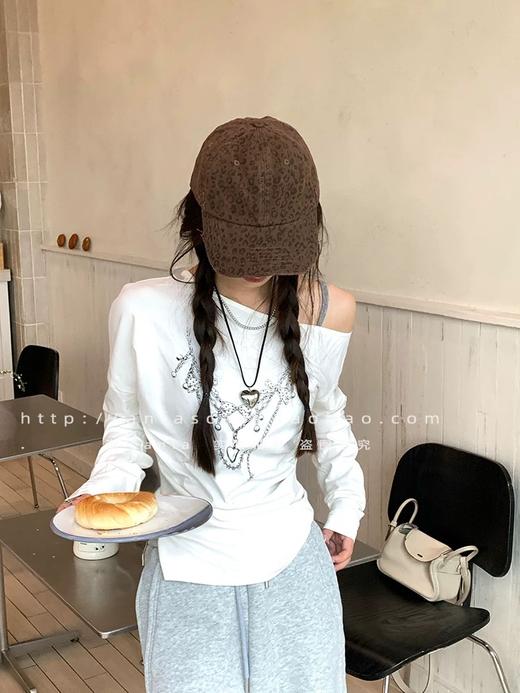 秋知故系列棒球帽 商品图1