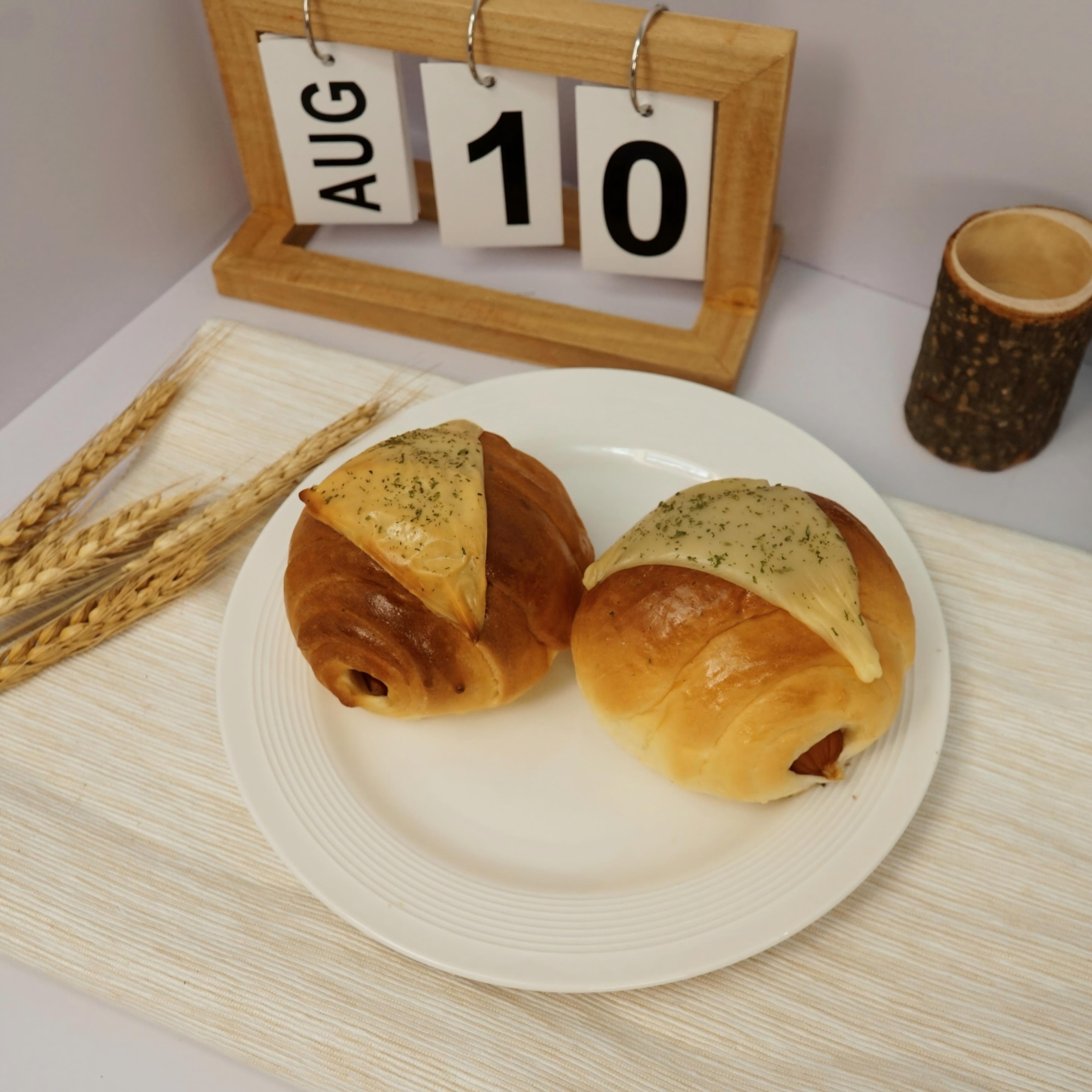 芝士肠仔包（2个装）