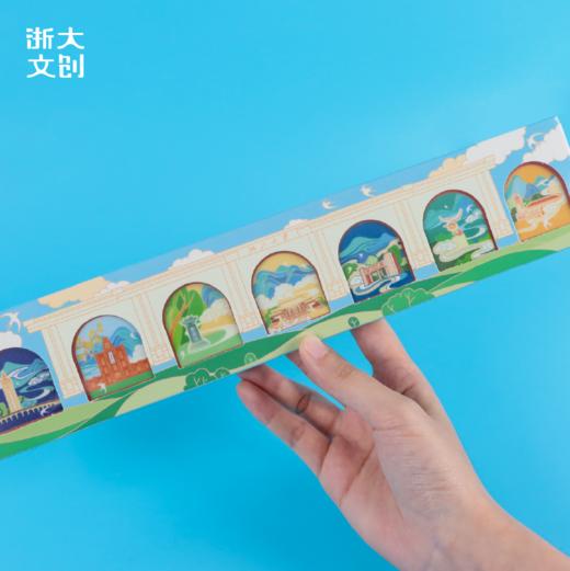 浙江大学七校区橡皮擦套装（7个装） 商品图3