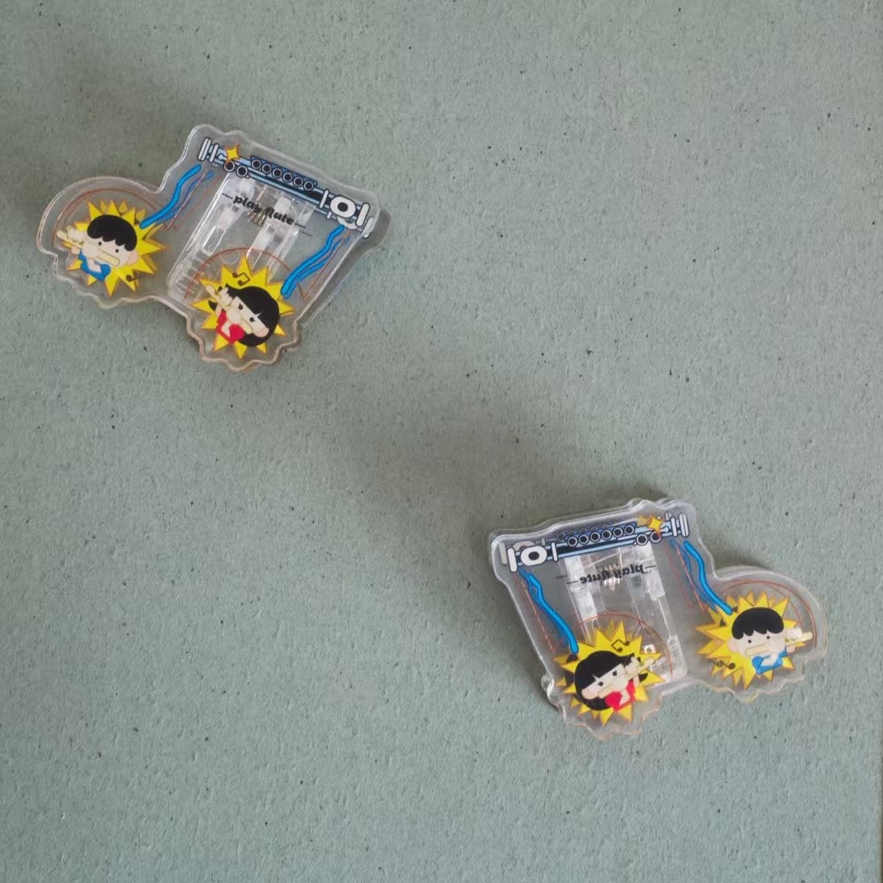 In-flute-nity 音符造型小夹子