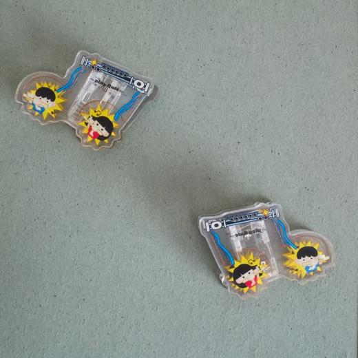 In-flute-nity 音符造型小夹子 商品图0