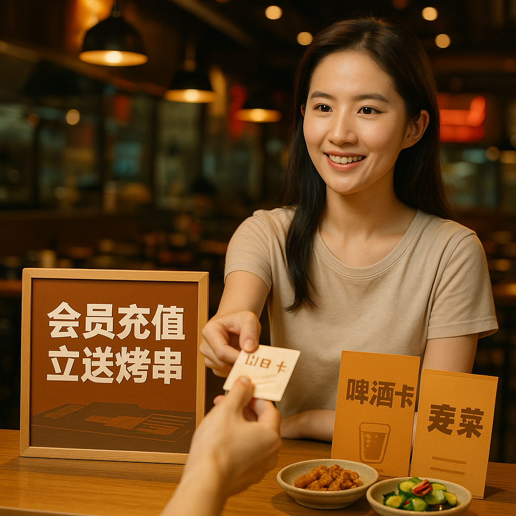 新開燒烤店快速吸引顧客高效拉新與復購玩法