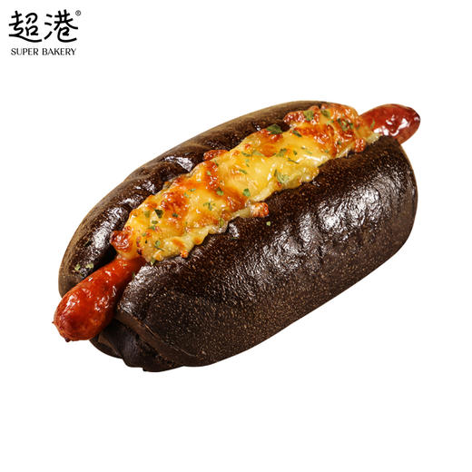 黑金芝士热狗面包 商品图1