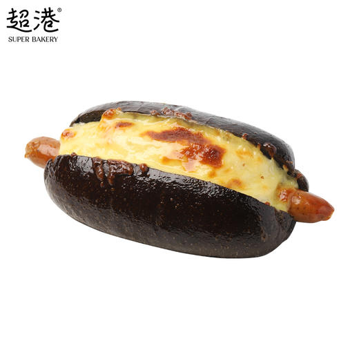 黑金芝士热狗面包 商品图2