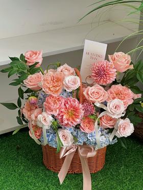 晚风告白 · 花篮