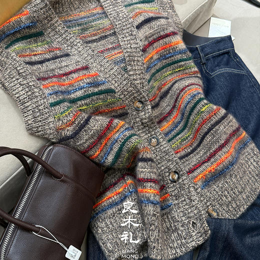 【特价不退不换】【预售7天】良木礼山羊绒马甲（Q259141） 商品图1