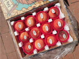 桃之夭夭燕红桃礼盒