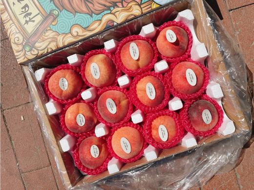 桃之夭夭燕红桃礼盒 商品图0