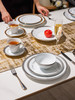 Noritake则武 CRESTWOOD私人会所高档餐具西餐餐盘餐厅专用盘子日本则武Crestood Platinu系列散件 商品缩略图3