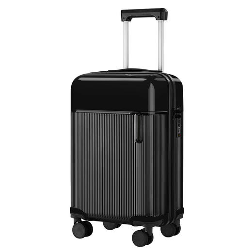 自然醒多功能万向轮旅行箱PC行李箱20寸登机箱YS6038 商品图9