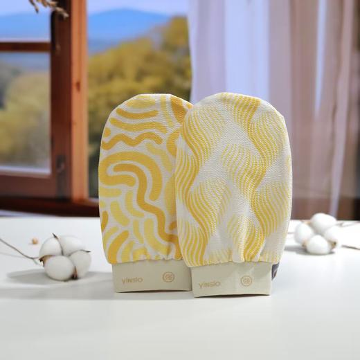 素洁少儿澡巾（气泡 蔓藤）120D 商品图2