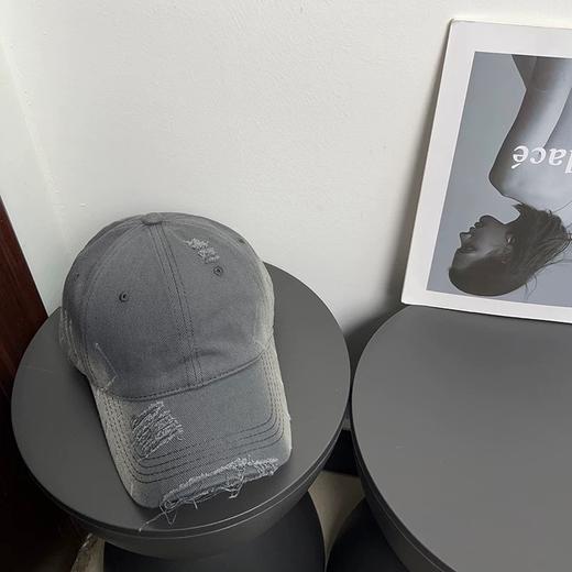 秋暮红系列棒球帽 商品图9