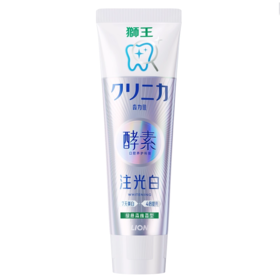 狮王齿力佳酵素注光白牙膏（绿意森林）120g