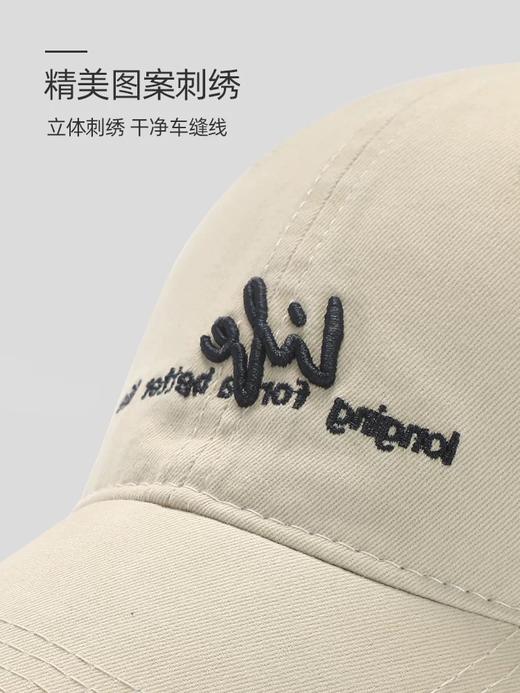 秋纱浅系列棒球帽 商品图7