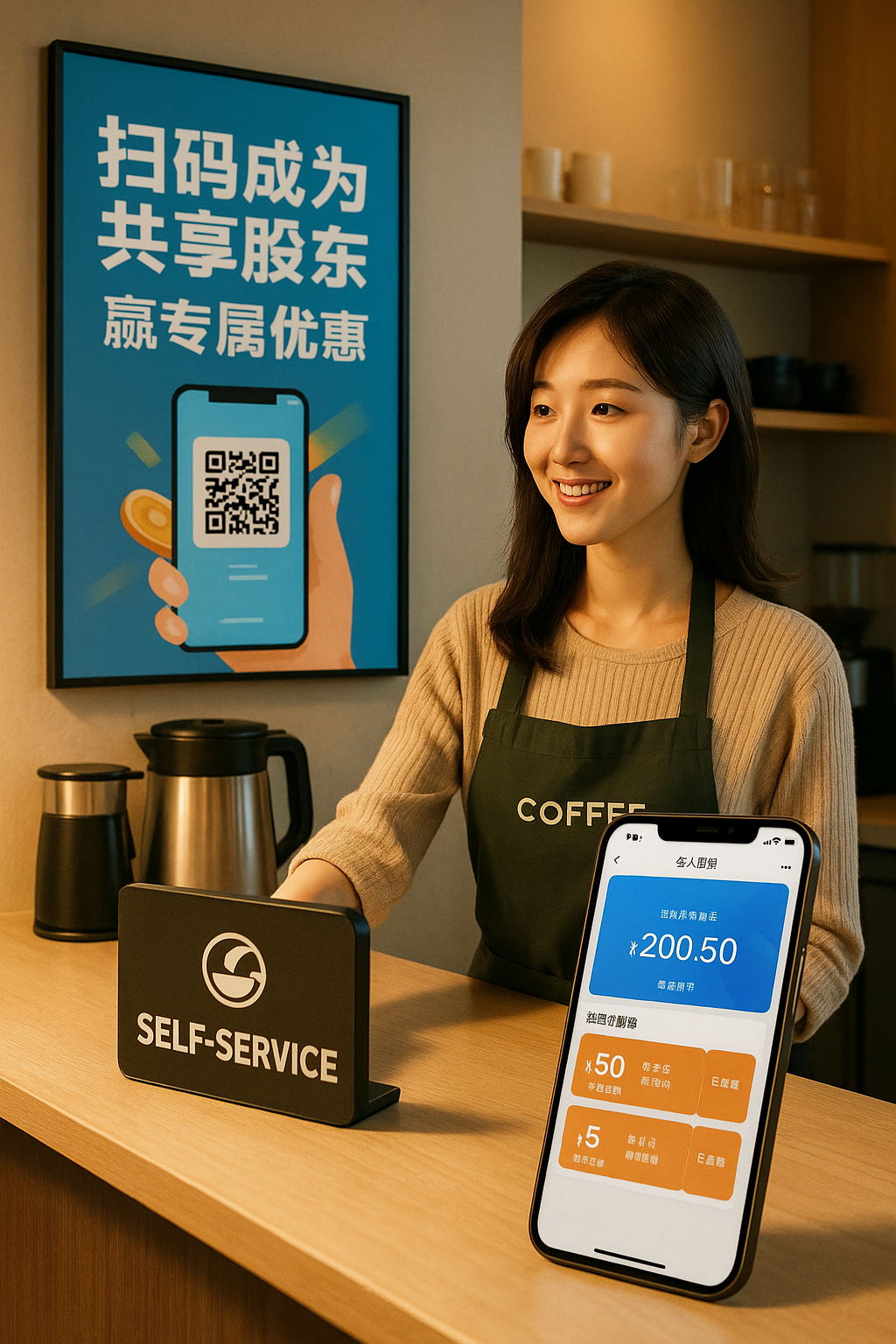 咖啡店用共享裂變模式提升會員儲值與客戶復(fù)購？