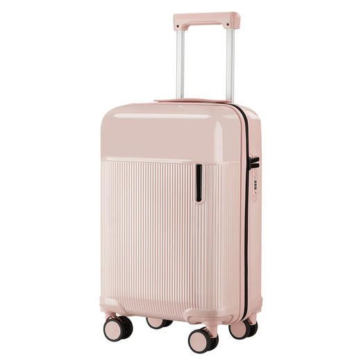 自然醒多功能万向轮旅行箱PC行李箱20寸登机箱YS6038 商品图8