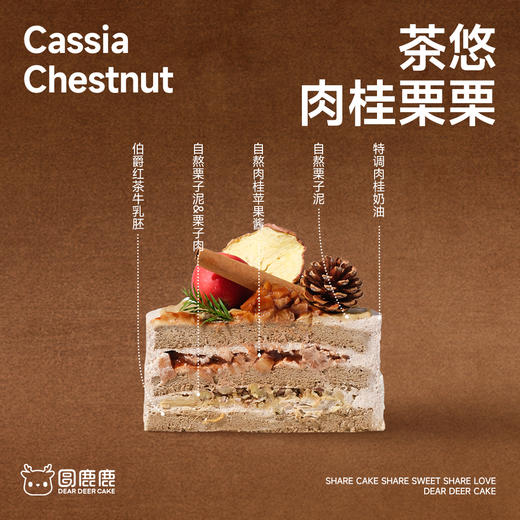 茶悠·肉桂栗栗 商品图1