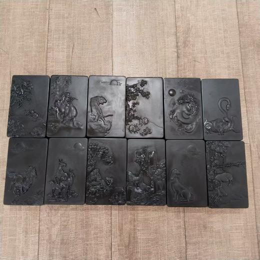 十二生肖歙砚（款式随机） 商品图0