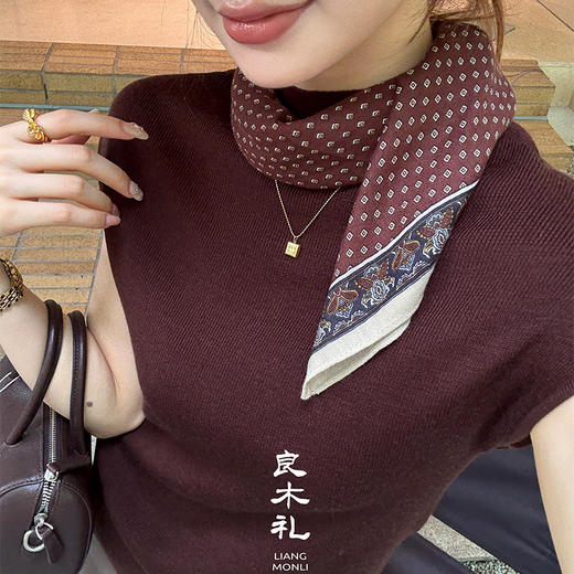 【预售7天】良木礼美丽诺羊毛背心（Q2584126） 商品图3