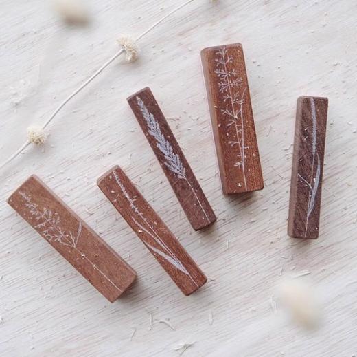 马来西亚 jieyanow 花草 In The Wild 木质组 商品图3