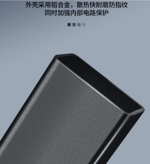 严选【弯头USB3.0母转type-c公】转接头延长转换1个 商品图1