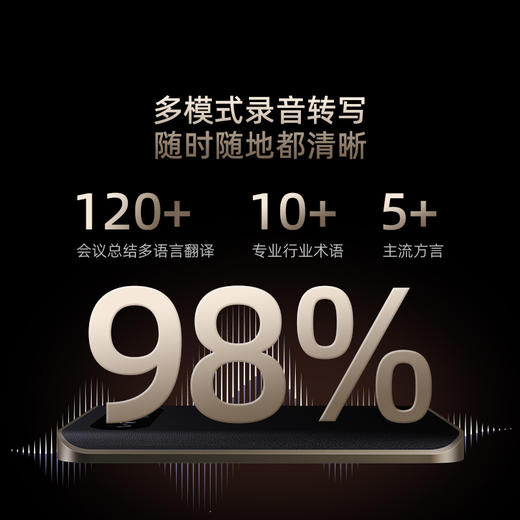 【超值】360AI Note 录音笔 Pro/Max AI会议助理 商品图1