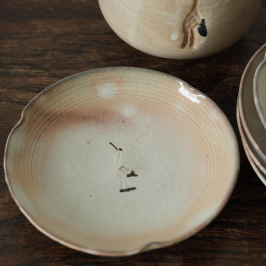 日本平安昌久仙鹤盘 商品图0