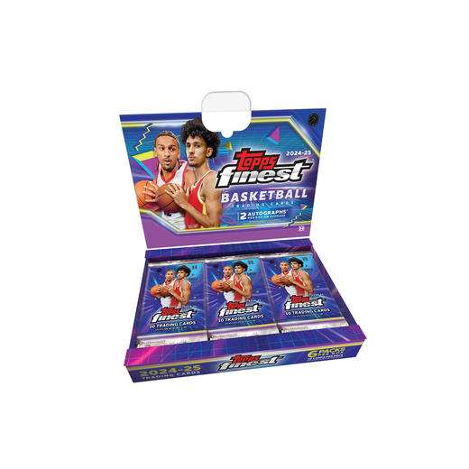 Topps Finest Basketball Hobby Box 2024/25 篮球球星卡 商品图0