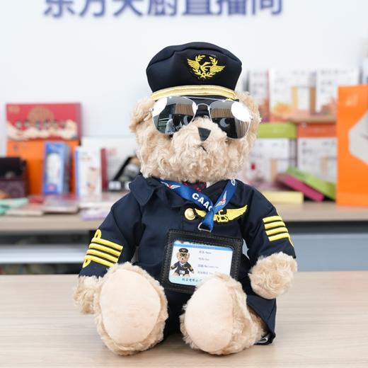 机长小熊/乘务长小熊 商品图0
