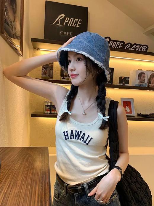 秋纱浅系列渔夫帽 商品图7