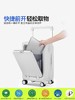 自然醒一键前开20寸登机箱宽拉杆行李箱多功能拉杆箱YS6028 商品缩略图3