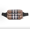 Burberry博柏利 经典格纹印花 棉质帆布 帆布包腰包 男款 多色 商品缩略图0