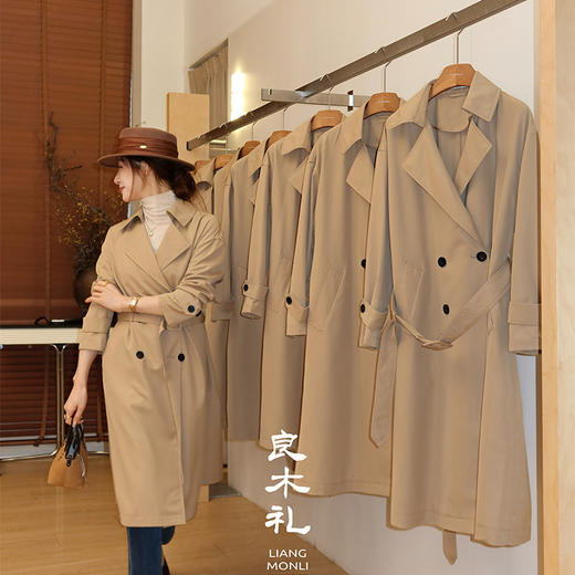 【预售7天】良木礼羊毛风衣（Q2591818） 商品图2