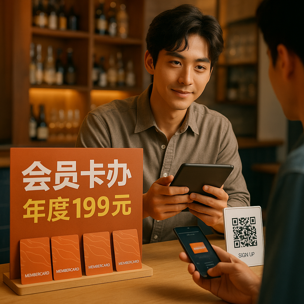 社區(qū)小酒館如何打造高效會員運營模式？案例解析