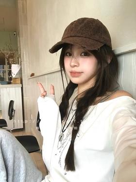 秋知故系列棒球帽