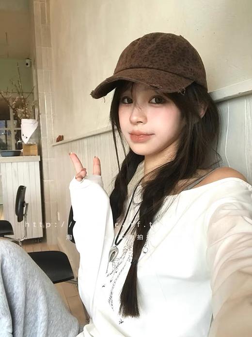 秋知故系列棒球帽 商品图0