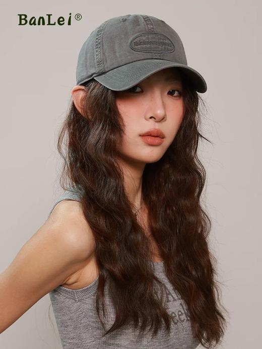 秋纱浅系列棒球帽 商品图2