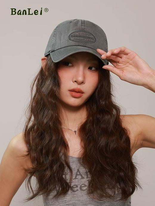 秋纱浅系列棒球帽 商品图1