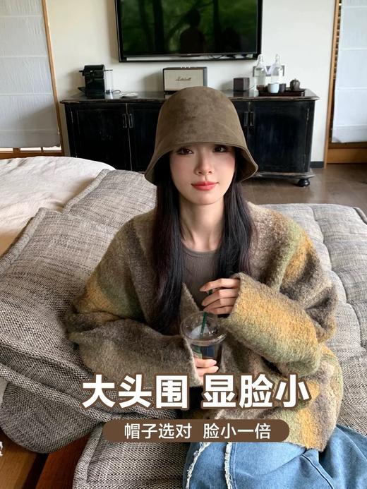 秋纱浅系列渔夫帽 商品图4