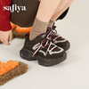 Safiya/索菲娅2025艺术家联名松果系带轻便增高加绒厚底老爹鞋SFD4112035 商品缩略图10