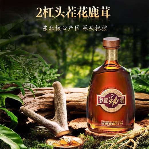 劲牌 38°参茸劲酒500ml【商端养生 礼品酒 】 商品图4