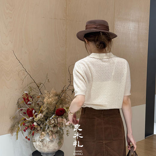 良木礼灯芯绒半裙(Q259117) 商品图3