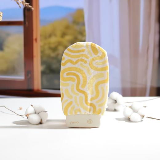 素洁少儿澡巾（气泡 蔓藤）120D 商品图1