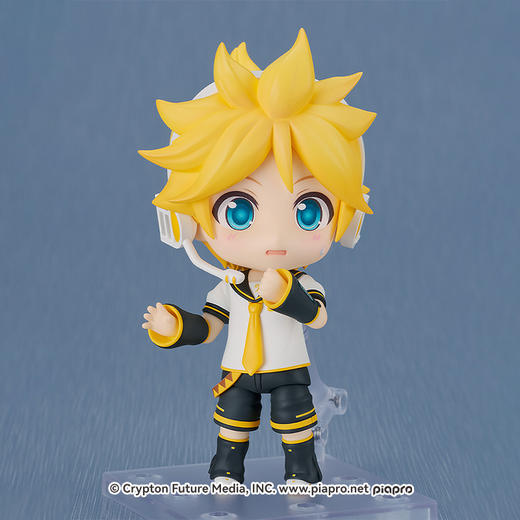 【GSC现货】粘土人 镜音铃 2.0/镜音连 2.0 Character Vocal系列02 镜音铃·连 商品图1