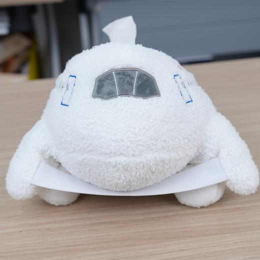 云绒纸巾盒 商品图1