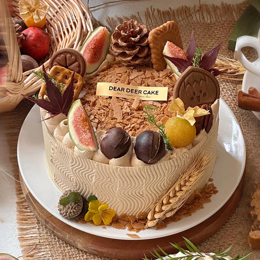 茶韵·栗子冰乳酪 商品图3