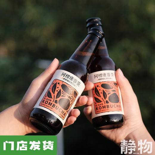 阿柑康普茶230ml｜丑美阿柑 商品图0